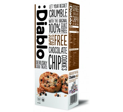 Diablo Sugar Free Chocolate Chip Cookies
