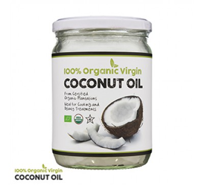 Organic Virgin Coconut Oil 500ML