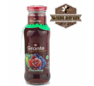 Grante 100% NFC Pomegranate, Apple & Grape Juice 750ml