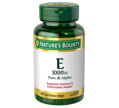 BSO with Vitamin E – 30 softgels 